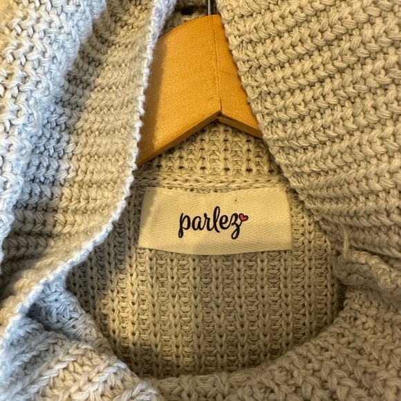 PARLEZ sleeveless knit  turtleneck - Picture 4 of 4